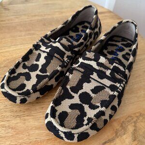 Rothy's The Driver flats Leopard Size 9